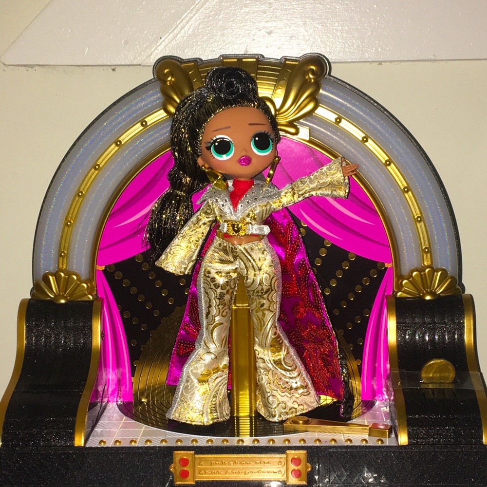 LOL SURPRISE JUKEBOX BB OMG DOLL